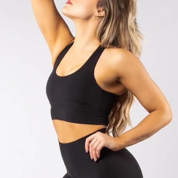 Buffbunny Rosa Bra Medium Onyx